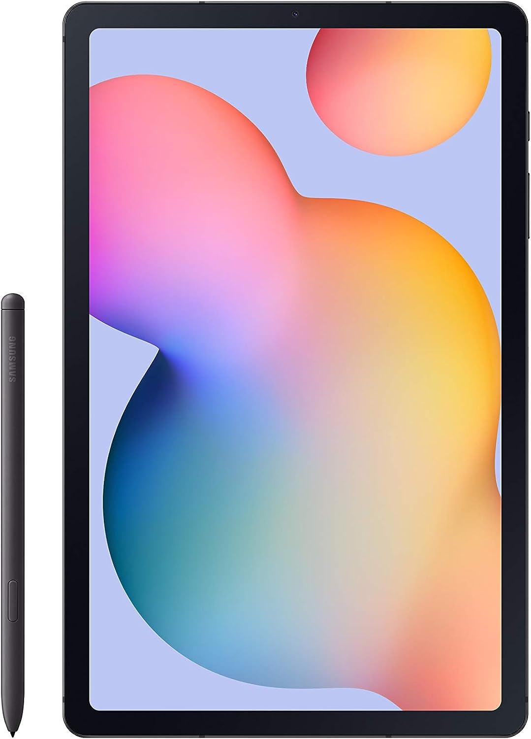 Samsung Galaxy S6 Lite (2024) – Tablette Android WiFi grise de 10,4 po 64 Go avec stylet S, deux haut-parleurs, 8 MP + 5 MP (version CAD et garantie)