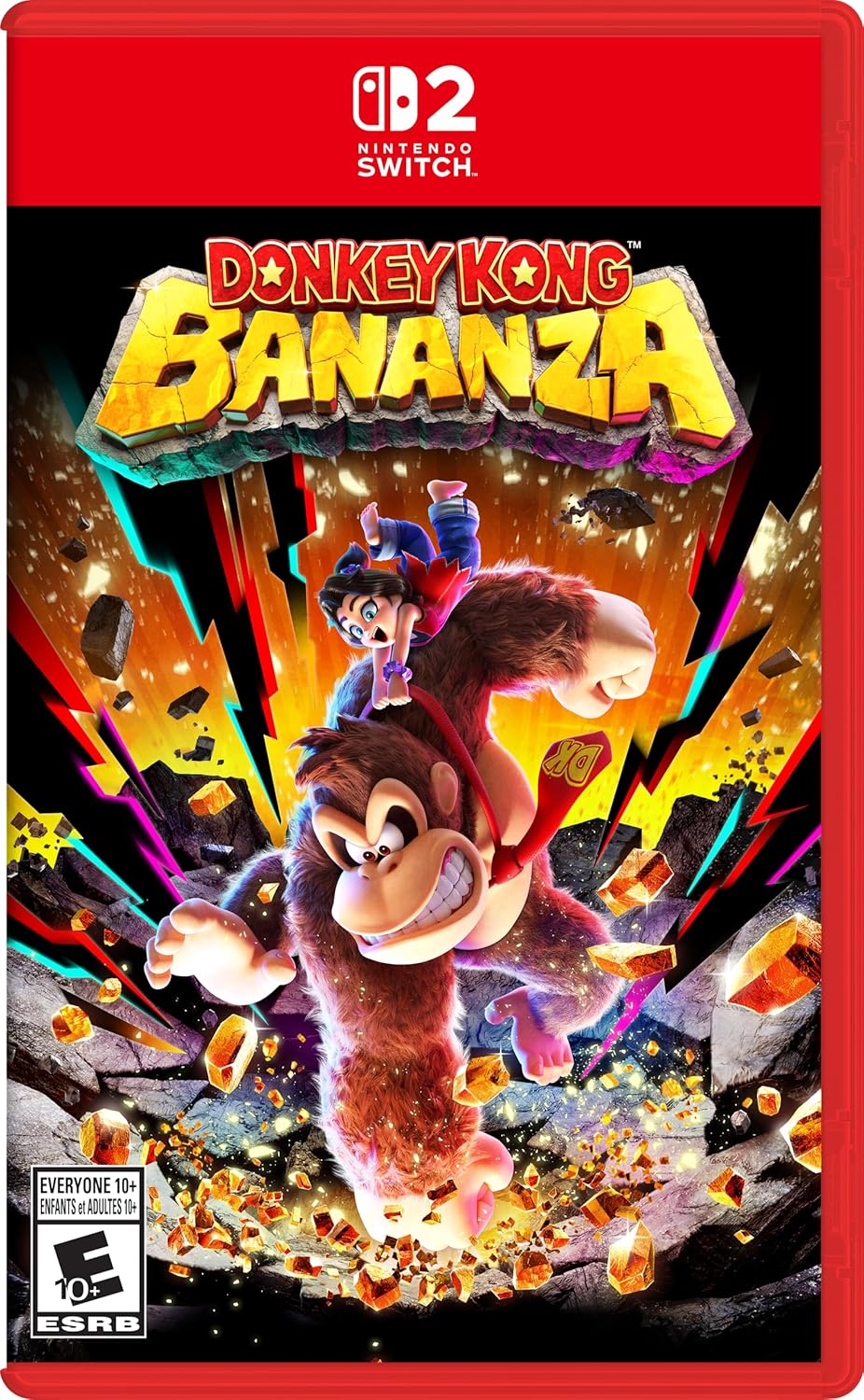 Donkey Kong™ Bananza – Nintendo Switch™ 2 Edition (CAN Version)