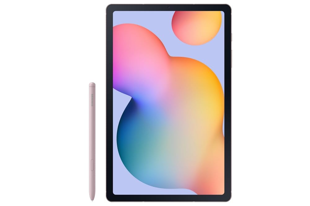 Samsung Galaxy S6 Lite (2024) – Tablette Android WiFi grise de 10,4 po 64 Go avec stylet S, deux haut-parleurs, 8 MP + 5 MP (version CAD et garantie)