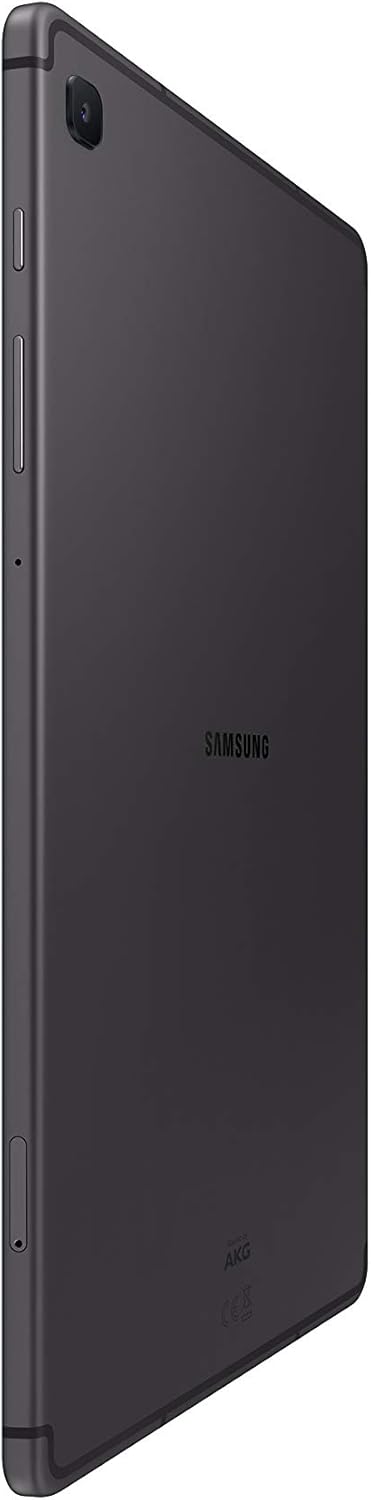 Samsung Galaxy S6 Lite (2024) – Tablette Android WiFi grise de 10,4 po 64 Go avec stylet S, deux haut-parleurs, 8 MP + 5 MP (version CAD et garantie)