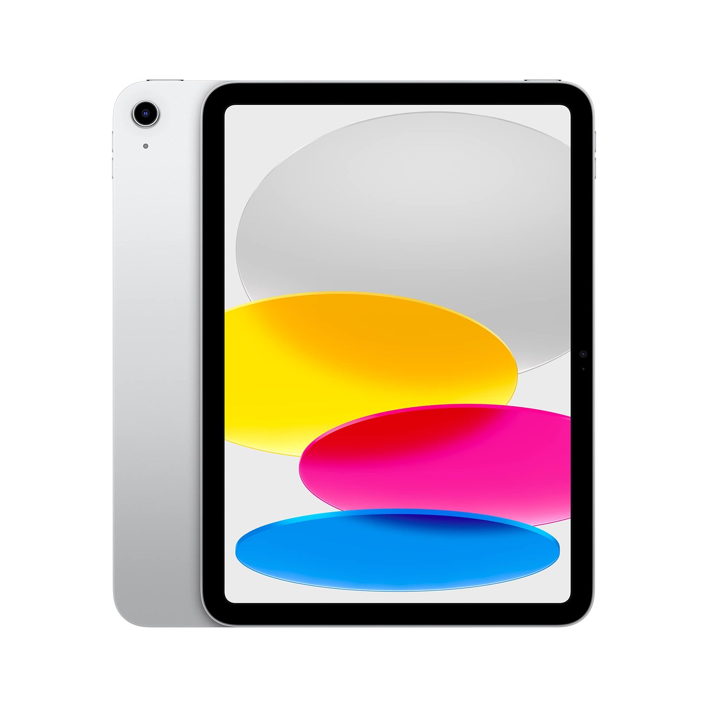 Apple iPad (10e génération) : avec puce A14 Bionic, écran Retina liquide de 11,9 pouces, 64 Go, Wi-Fi 6, appareil photo avant/arrière 12 MP, Touch ID, autonomie de la batterie toute la journée - Bleu