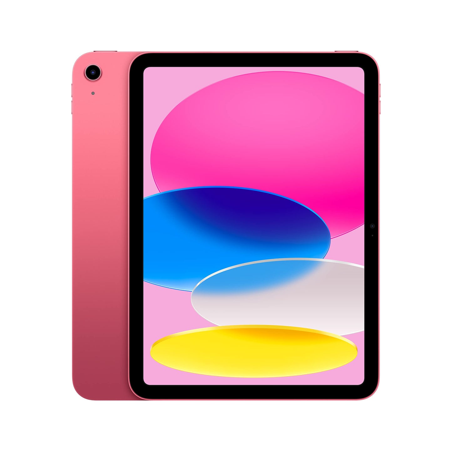 Apple iPad (10e génération) : avec puce A14 Bionic, écran Retina liquide de 11,9 pouces, 64 Go, Wi-Fi 6, appareil photo avant/arrière 12 MP, Touch ID, autonomie de la batterie toute la journée - Bleu
