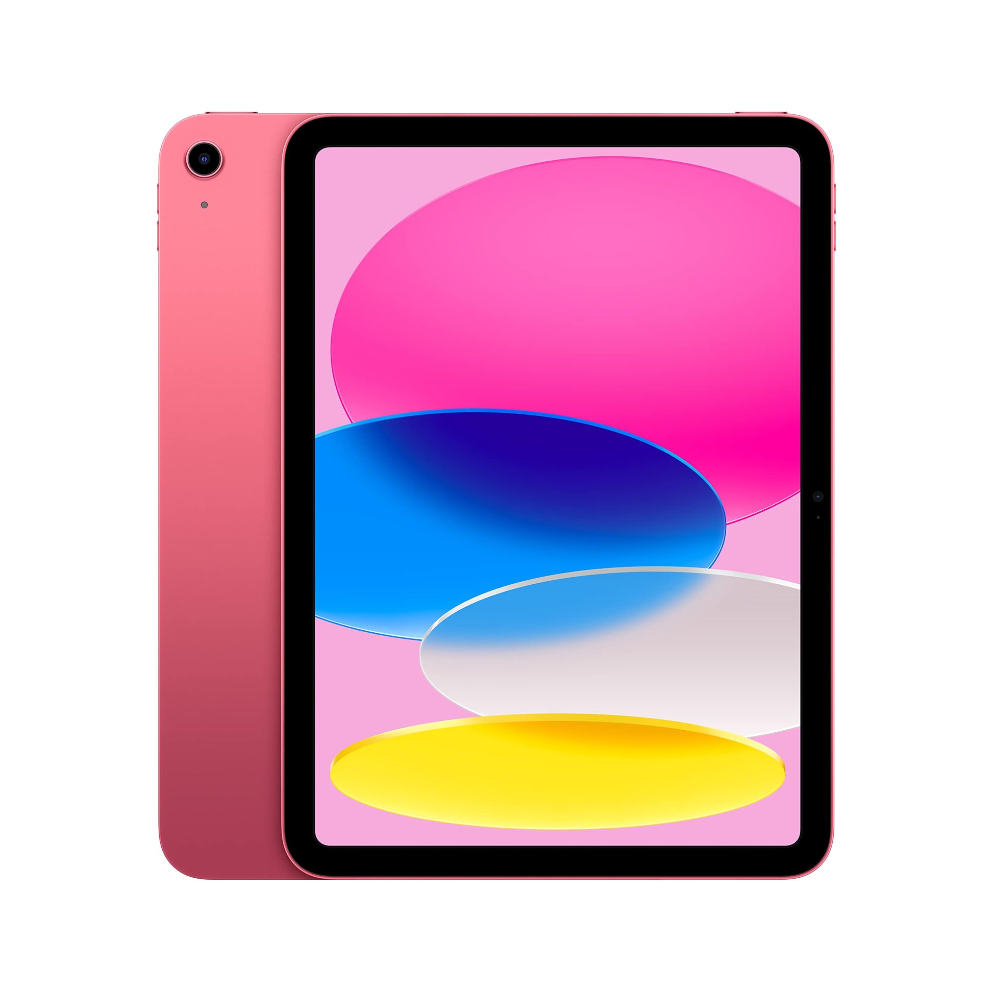 Apple iPad (10e génération) : avec puce A14 Bionic, écran Retina liquide de 11,9 pouces, 64 Go, Wi-Fi 6, appareil photo avant/arrière 12 MP, Touch ID, autonomie de la batterie toute la journée - Bleu