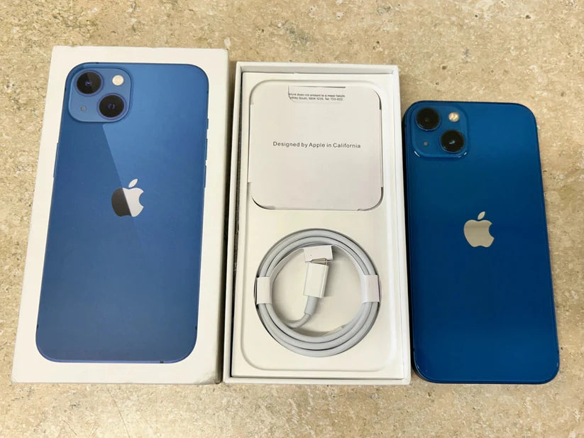 iPhone 13 128GB/256GB ROM Unlocked A15 Chip IOS 5G phone Face ID 6.1" OLED Screen Smartphone iphone13 cellphone