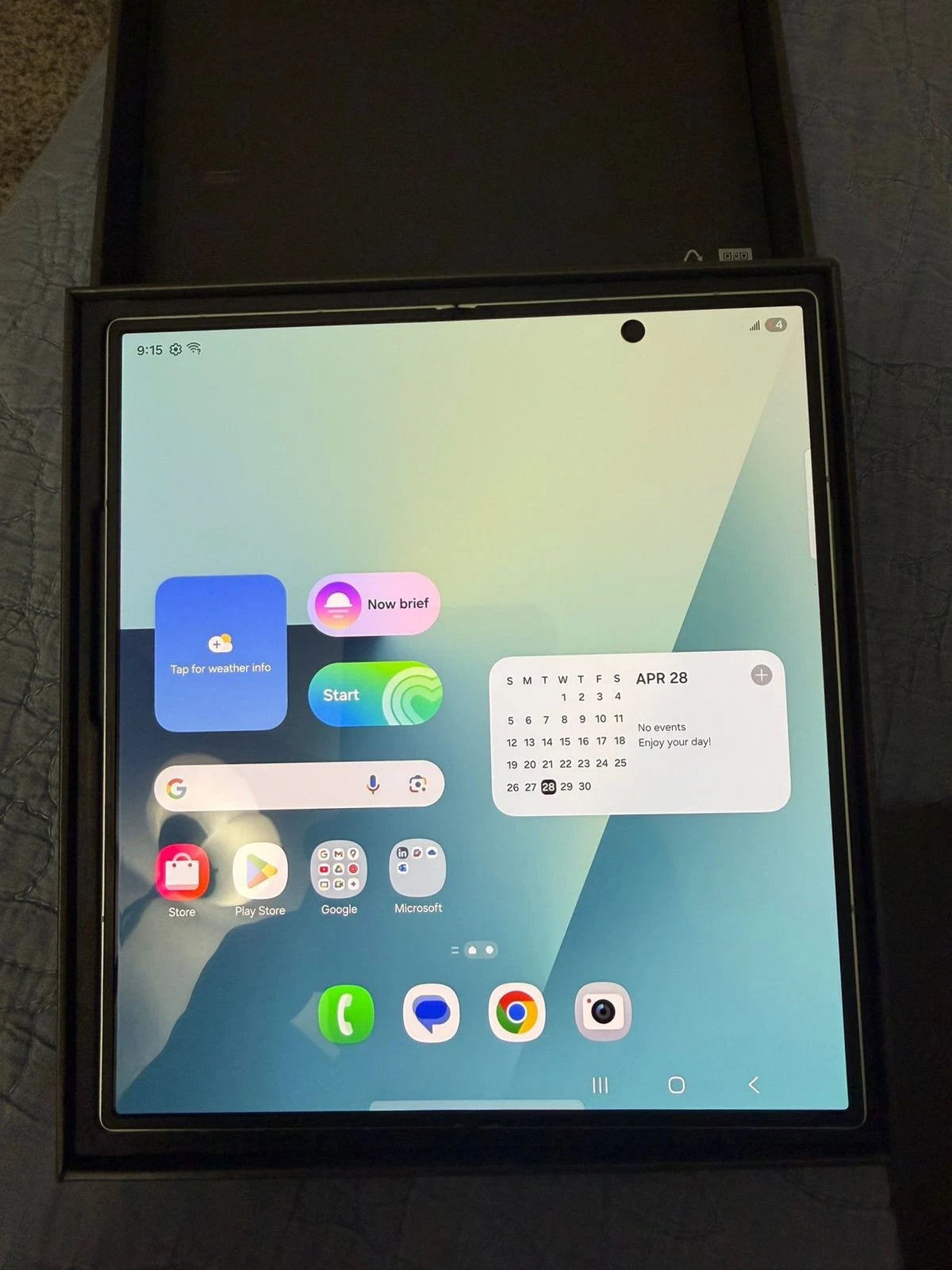 Samsung zfold7 256g debloqué